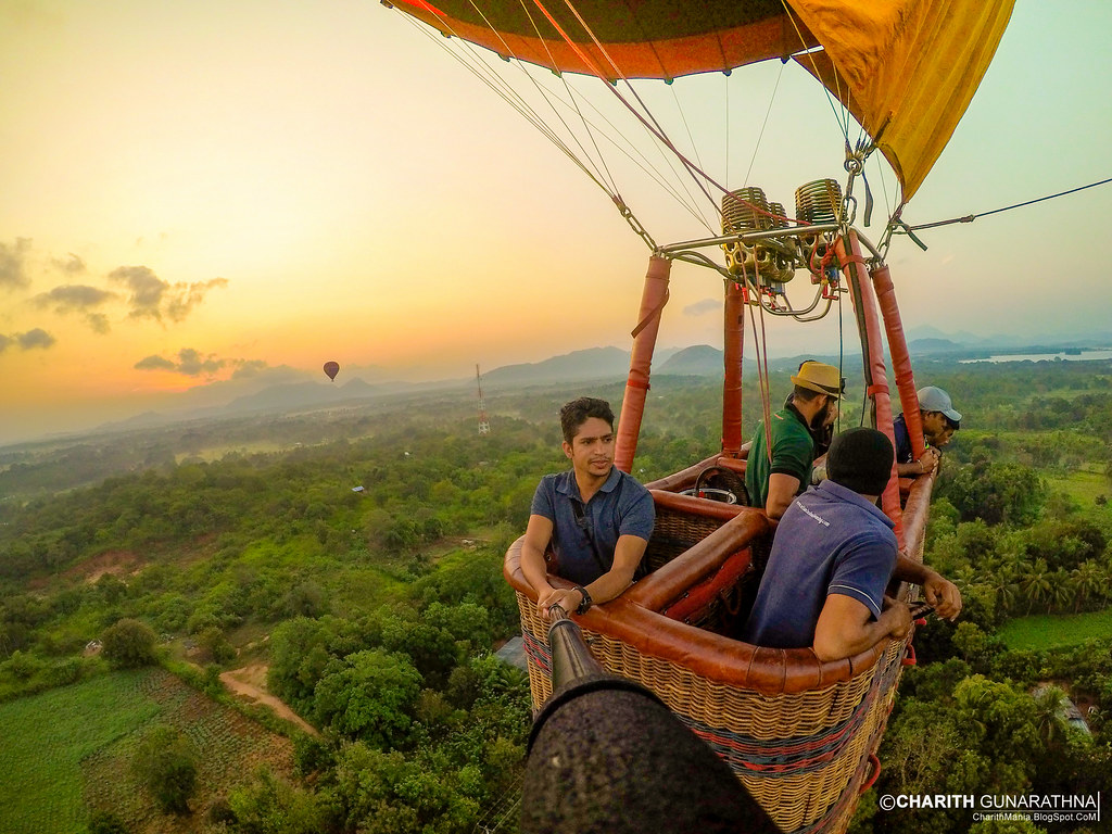 Sunrise Balloon Flight